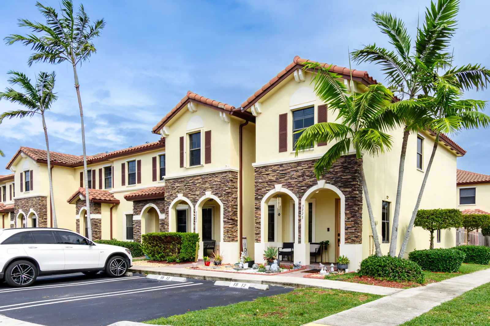 Real estate exterior, Townhomes · Homestead, FL
